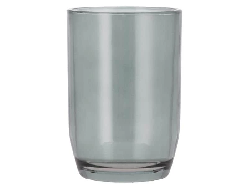 Södahl Zahnputzbecher Dia Schwarz, Glas 1 Södahl Zahnputzbecher Dia Schwarz, Glas
