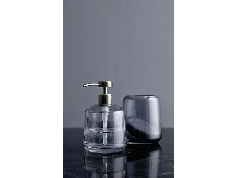 Södahl Zahnputzbecher Vintage Rauch, Glas 2 Södahl Zahnputzbecher Vintage Rauch, Glas – Bild 2