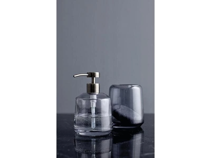 Södahl Seifenspender Vintage 450 ml, Rauch, Glas 2 Södahl Seifenspender Vintage 450 ml, Rauch, Glas – Bild 2