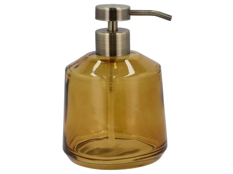 Södahl Seifenspender Vintage 450 ml, Bernstein, Glas 1 Södahl Seifenspender Vintage 450 ml, Bernstein, Glas