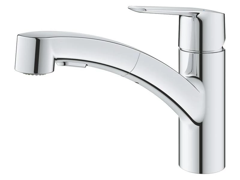 GROHE Küchenarmatur Start 1/2″, Chrom, herausziehbar 2 GROHE Küchenarmatur Start 1/2″, Chrom, herausziehbar – Bild 2