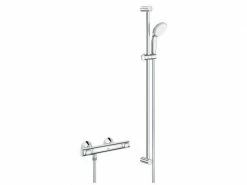 GROHE Duscharmatur Precision Flow THM mit Brausegarnitur