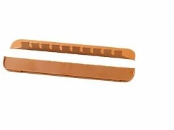 Müllex Abfalleimer Klappen zu BOXX, Orange, Paar