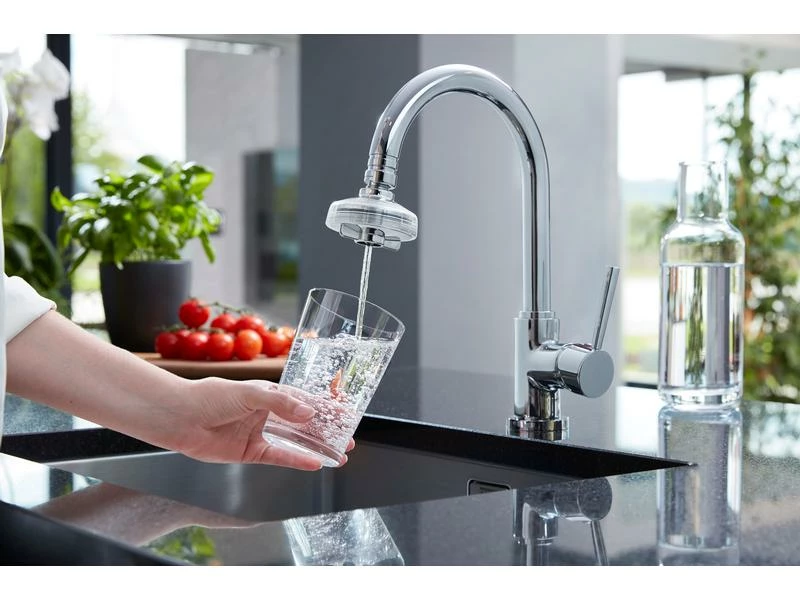 DrinkPure Trinkwasserfilter mit Wandhalter Transparent, M22 / M24 2 DrinkPure Trinkwasserfilter mit Wandhalter Transparent, M22 / M24 – Bild 2