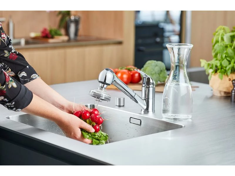 DrinkPure Trinkwasserfilter mit Brause «New Look» verchromt, 1/2" 2 DrinkPure Trinkwasserfilter mit Brause «New Look» verchromt, 1/2" – Bild 2