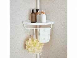 Songmics Duschmittelhalter mit Ablagen Weiss, Stahlrohr 11 Songmics Duschmittelhalter mit Ablagen Weiss, Stahlrohr -Angebote Bad & Sanitär Store 218011063 xxl 1