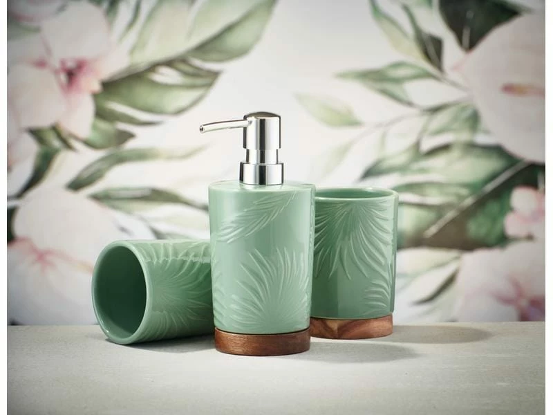 Kleine Wolke Zahnputzbecher Palm Maledivia 2 Kleine Wolke Zahnputzbecher Palm Maledivia – Bild 2