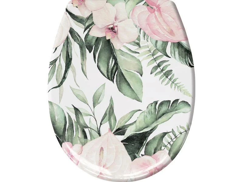 Kleine Wolke Toilettensitz Garden mit Absenkautomatik, Mehrfarbig 1 Kleine Wolke Toilettensitz Garden mit Absenkautomatik, Mehrfarbig