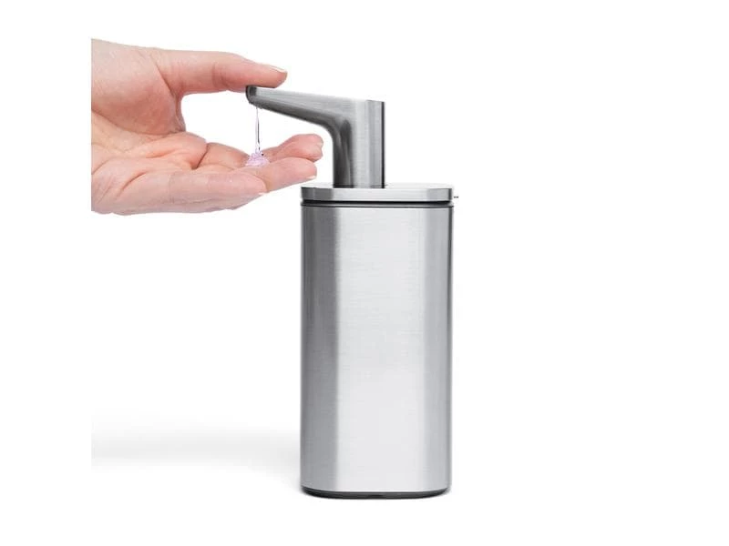 Simplehuman Seifenspender 473 ml, Silber 3 Simplehuman Seifenspender 473 ml, Silber – Bild 3