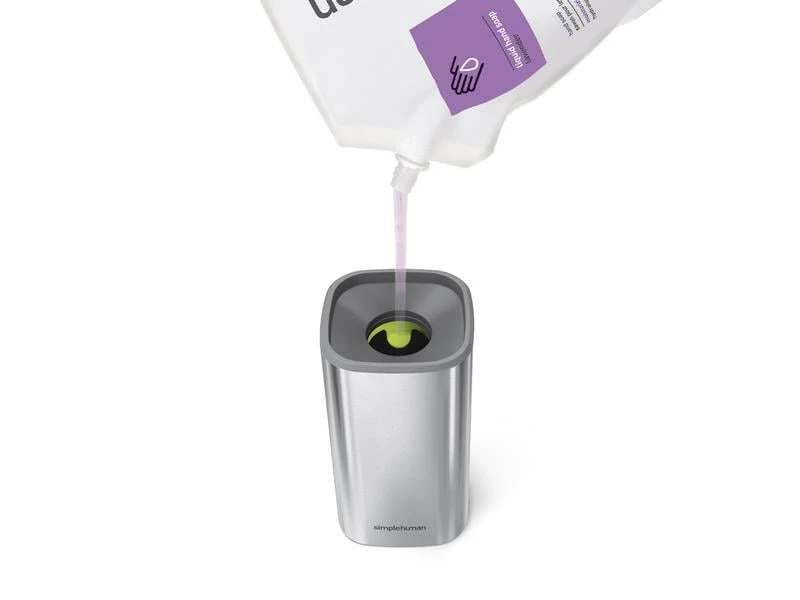 Simplehuman Seifenspender 295 ml, Silber 4 Simplehuman Seifenspender 295 ml, Silber – Bild 4