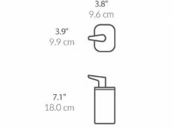 Simplehuman Seifenspender 473 ml, Silber 9 Simplehuman Seifenspender 473 ml, Silber -Angebote Bad & Sanitär Store 218980238 xxl 1