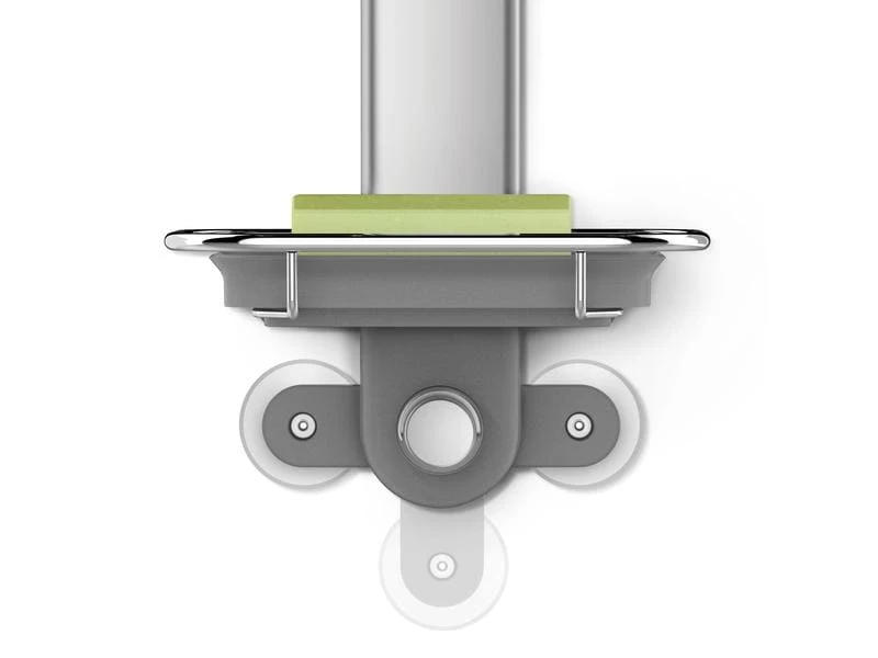 Simplehuman Duschmittelhalter Caddy Silber 5 Simplehuman Duschmittelhalter Caddy Silber – Bild 5