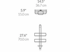 Simplehuman Duschmittelhalter Caddy Silber 13 Simplehuman Duschmittelhalter Caddy Silber -Angebote Bad & Sanitär Store 218980302 xxl