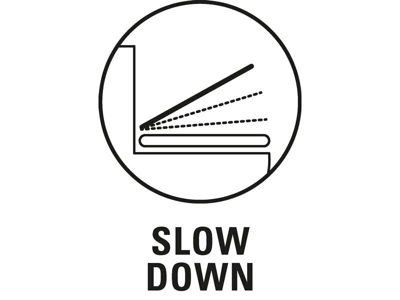 Diaqua Toilettensitz BARBANA Absenkautomatik, Schwarz 4 Diaqua Toilettensitz BARBANA Absenkautomatik, Schwarz – Bild 4