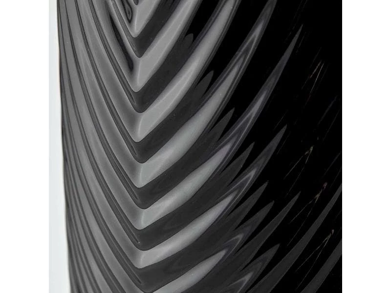 Lene Bjerre Zahnputzbecher Milda Schwarz/Silber 2 Lene Bjerre Zahnputzbecher Milda Schwarz/Silber – Bild 2