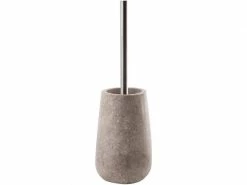 Aquanova Toilettenbürste Conor Beige, Steingut und Edelstahl