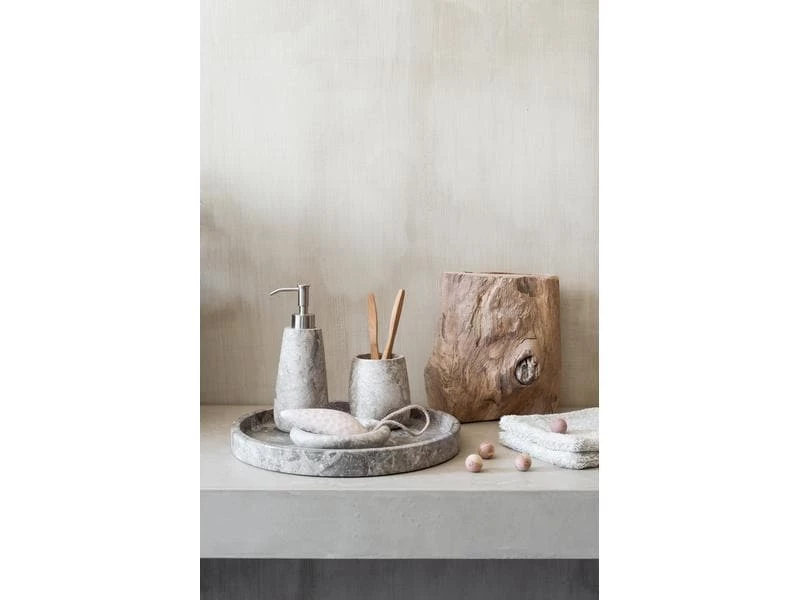 Aquanova Seifenspender Conor 200 ml, Beige 2 Aquanova Seifenspender Conor 200 ml, Beige – Bild 2