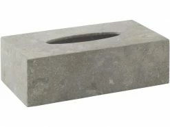 Aquanova Kosmetiktuchbox Conor Beige, Steingut