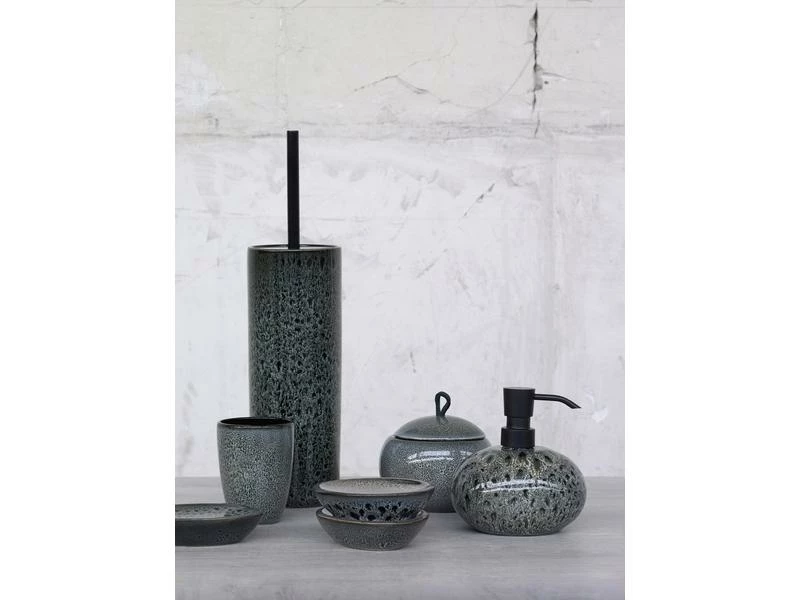 Aquanova Seifenspender Ugo 500 ml, Schwarz 2 Aquanova Seifenspender Ugo 500 ml, Schwarz – Bild 2