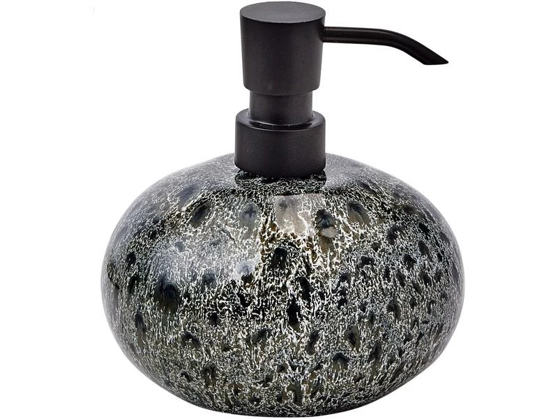 Aquanova Seifenspender Ugo 500 ml, Schwarz 1 Aquanova Seifenspender Ugo 500 ml, Schwarz
