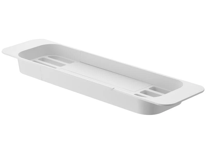 Yamazaki Bad-Utensilienhalter Tower Weiss, Kunststoff 1 Yamazaki Bad-Utensilienhalter Tower Weiss, Kunststoff