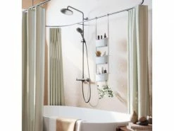 Umbra Duschmittelhalter Flex 100 cm, Weiss 12 Umbra Duschmittelhalter Flex 100 cm, Weiss -Angebote Bad & Sanitär Store 221742125 xxl