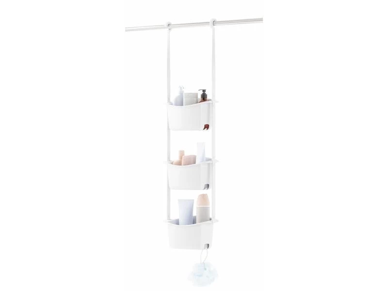 Umbra Duschmittelhalter Flex 100 cm, Weiss 3 Umbra Duschmittelhalter Flex 100 cm, Weiss – Bild 3