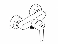 GROHE Duscharmatur Start 1/2", Chrom 10 GROHE Duscharmatur Start 1/2", Chrom -Angebote Bad & Sanitär Store 221770697 xxl