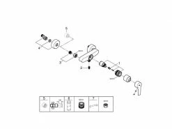 GROHE Duscharmatur Start 1/2", Chrom 11 GROHE Duscharmatur Start 1/2", Chrom -Angebote Bad & Sanitär Store 221770699 xxl