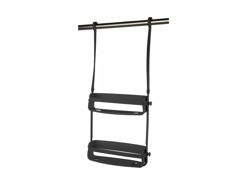 Umbra Bad-Utensilienhalter Flex 65 cm, Schwarz 1 Umbra Bad-Utensilienhalter Flex 65 cm, Schwarz