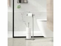 Umbra Toilettenpapierhalter Cappa Silber -Angebote Bad & Sanitär Store 221820658 xxl