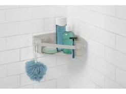 Umbra Bad-Utensilienhalter Flex Ecke Grau -Angebote Bad & Sanitär Store 221821719 xxl