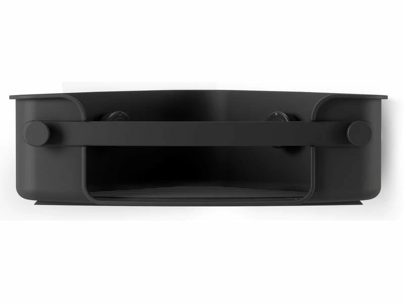 Umbra Duschmittelhalter Flex Ecke Schwarz 2 Umbra Duschmittelhalter Flex Ecke Schwarz – Bild 2