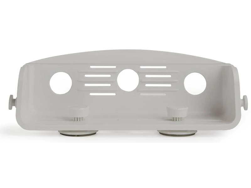 Umbra Bad-Utensilienhalter Flex Grau 2 Umbra Bad-Utensilienhalter Flex Grau – Bild 2