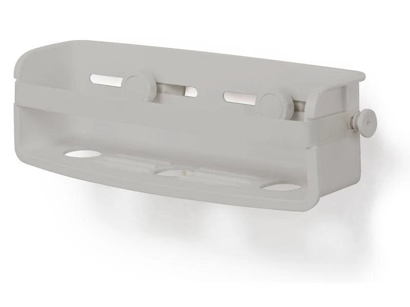 Umbra Bad-Utensilienhalter Flex Grau 1 Umbra Bad-Utensilienhalter Flex Grau