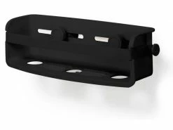 Umbra Bad-Utensilienhalter Flex Schwarz