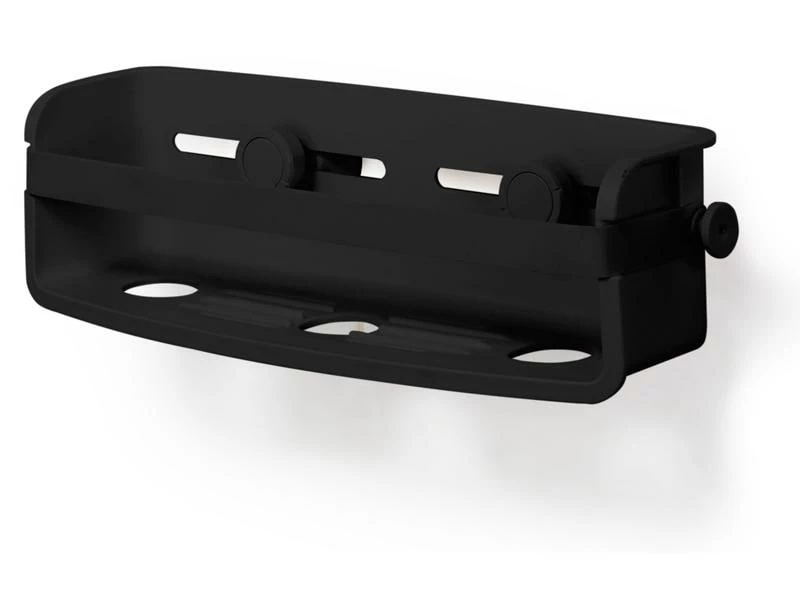 Umbra Bad-Utensilienhalter Flex Schwarz 1 Umbra Bad-Utensilienhalter Flex Schwarz