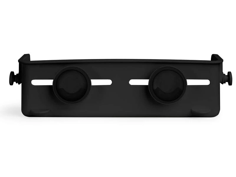 Umbra Bad-Utensilienhalter Flex Schwarz 2 Umbra Bad-Utensilienhalter Flex Schwarz – Bild 2