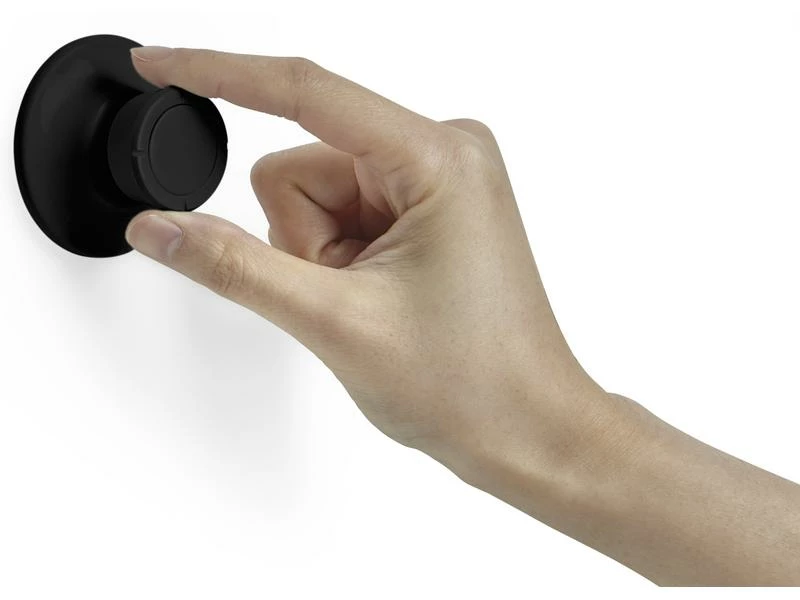 Umbra Bad-Utensilienhalter Flex Schwarz 4 Umbra Bad-Utensilienhalter Flex Schwarz – Bild 4