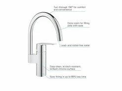 GROHE Küchenarmatur QuickFix Start Hoher Auslauf 11 GROHE Küchenarmatur QuickFix Start Hoher Auslauf -Angebote Bad & Sanitär Store 221967716 xxl