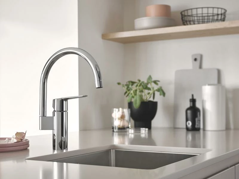 GROHE Küchenarmatur QuickFix Start Hoher Auslauf 6 GROHE Küchenarmatur QuickFix Start Hoher Auslauf – Bild 6