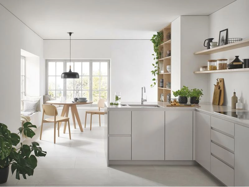 GROHE Küchenarmatur QuickFix Start Hoher Auslauf 7 GROHE Küchenarmatur QuickFix Start Hoher Auslauf – Bild 7