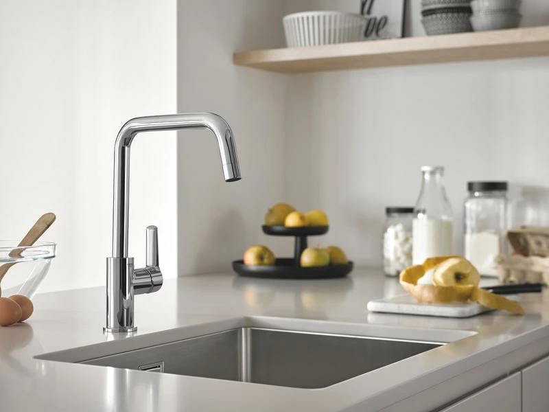 GROHE Küchenarmatur QuickFix Start Hoher Auslauf 8 GROHE Küchenarmatur QuickFix Start Hoher Auslauf – Bild 8