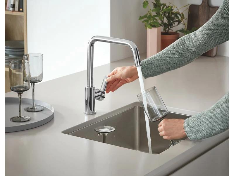 GROHE Küchenarmatur QuickFix Start Hoher Auslauf 9 GROHE Küchenarmatur QuickFix Start Hoher Auslauf – Bild 9