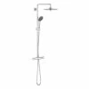 GROHE Duschsystem Vitalio Joy 260 mit Aufputz-Thermostat, 153 mm