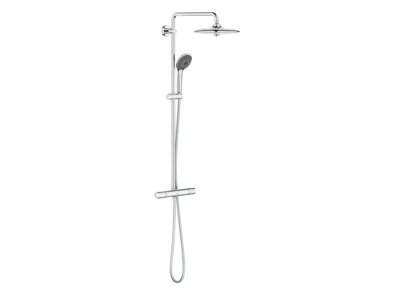 GROHE Duschsystem Vitalio Joy 260 mit Aufputz-Thermostat, 153 mm 1 GROHE Duschsystem Vitalio Joy 260 mit Aufputz-Thermostat, 153 mm