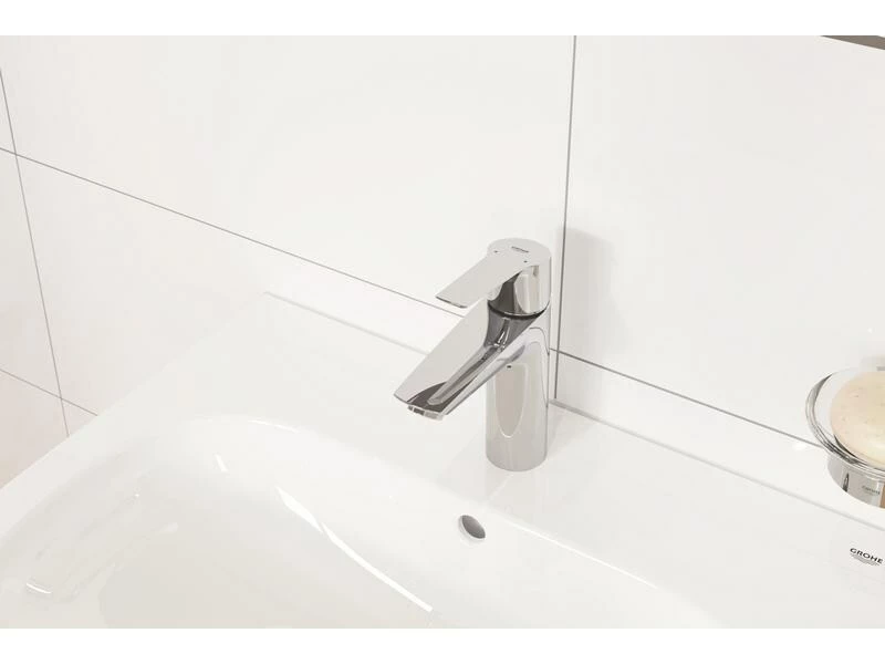 GROHE Lavaboarmatur QuickFix Start M-Size chrom 6 GROHE Lavaboarmatur QuickFix Start M-Size chrom – Bild 6