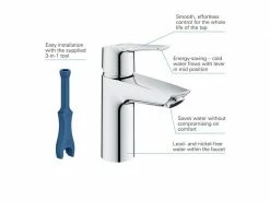GROHE Lavaboarmatur QuickFix Start S-Size chrom -Angebote Bad & Sanitär Store 221967973 xxl