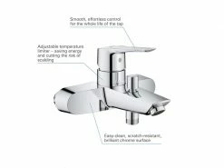 GROHE Badewannenarmatur QuickFix Start 153 mm, 3/4" 9 GROHE Badewannenarmatur QuickFix Start 153 mm, 3/4" -Angebote Bad & Sanitär Store 221968041 xxl 1
