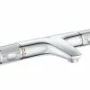 GROHE Badewannenarmatur Precision Feel chrom, 153 mm